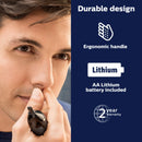 Philips Norelco Nose Trimmer 3000, For Nose, Ears and Eyebrows, Black, NT3600/42 Philips Norelco