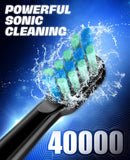 Sonic Electric Toothbrush for Adults, PHYLIAN High Power Rechargeable Toothbrushes, Sonic Toothbrush with 3 Hours Fast Charge for 60 Days PHYLIAN