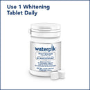 Waterpik Whitening Water Flosser Refill Tablets - Only for Use with Waterpik Whitening Flosser - 30 Count Waterpik