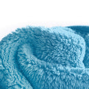 Miracle Face Erase 2 Pack Makeup Remover Face Cloths, Chemical-free, Microfiber, 6 Hair Ties (2 Count, Sapphire) miracle FACE ERASE