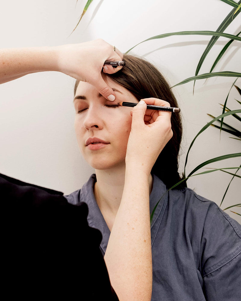 Alima Pure Natural Definition Eye Pencil - Natural Eyeliner (0.04 oz / 1.14 g) | Ink Alima Pure