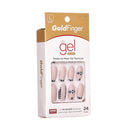 KISS Gold Finger Posh Queen Gel Glam Full Cover Nails (GF56) KISS