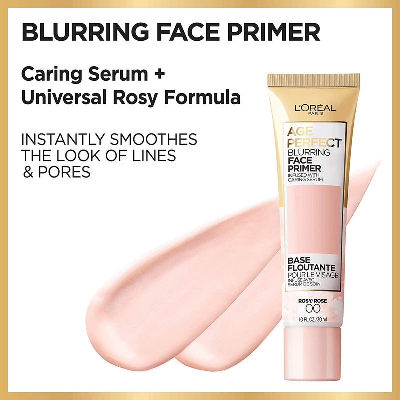 L'Oreal Paris Age Perfect Blurring Face Primer, Infused with Caring Serum, 1 fl. oz. L'Oreal Paris