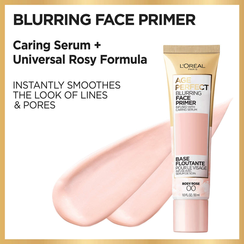 L'Oreal Paris Age Perfect Blurring Face Primer, Infused with Caring Serum, 1 fl. oz. L'Oreal Paris