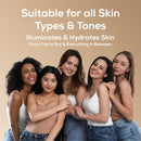 Veil Cosmetics Complexion Fix Liquid Foundation – Buildable Coverage – Water-Resistant, Hypoallergenic, Oil-Free, Cruelty-Free & Vegan – Lightweight & Brightening – Long Lasting (2N Light Neutral) Infinity Warehouse