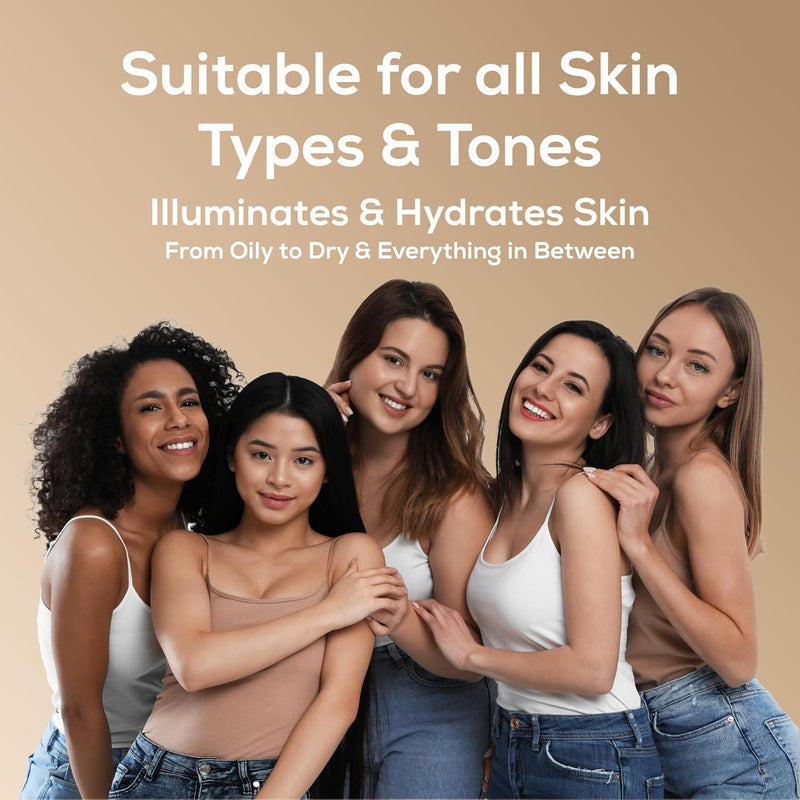 Veil Cosmetics Complexion Fix Liquid Foundation – Buildable Coverage – Water-Resistant, Hypoallergenic, Oil-Free, Cruelty-Free & Vegan – Lightweight & Brightening – Long Lasting (2N Light Neutral) Infinity Warehouse