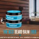 Just For Men The Best Beard Care Kit Ever, Comes with Beard Conditioner, Beard Balm, Beard Oil and Face & Beard Wash - Made with Aloe, Chamomile and Jojoba Oil Just for Men