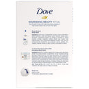 Dove Gift Set Deep Moisture Body Wash 12oz and Crushed Macadamia and Rice Milk Scrub 10.5oz Dove