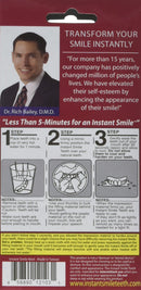 Instant Smile Billy Bob Deluxe Costume Teeth: Medium Instant Smile
