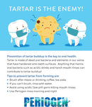 Periogen Toothpaste - Super Cleaning Plaque & Tartar Control Formula - SLS Free- 2-Pack Infinity Warehouse