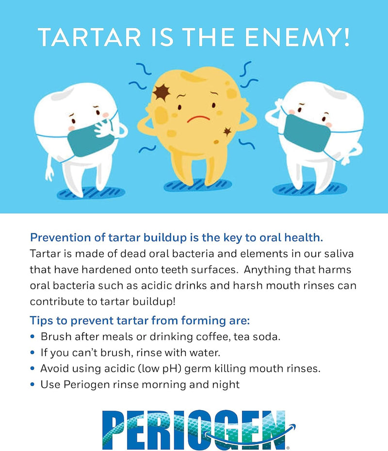Periogen Toothpaste - Super Cleaning Plaque & Tartar Control Formula - SLS Free- 2-Pack Infinity Warehouse