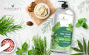 Handcraft Tea Tree Mint Body Wash 16 oz - Extra Strength Body Wash For Athletes Foot, Nail Fungus, Itchy Skin, Jock Itch, Acne and Eczema - Tea Tree Mint Body Wash For Men & Women Handcraft Blends