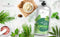 Handcraft Tea Tree Mint Body Wash 16 oz - Extra Strength Body Wash For Athletes Foot, Nail Fungus, Itchy Skin, Jock Itch, Acne and Eczema - Tea Tree Mint Body Wash For Men & Women Handcraft Blends