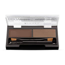 Rimmel Brow This Way Sculpting Kit, Medium Brown, Powder 0.04 Ounce, Wax 0.03 Ounce Rimmel