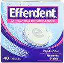 Efferdent Denture Cleanser Tablets | Complete Clean | Cleanser for Retainer and Dental Appliances | 44 Tablets Each | Pack of 3 efferdent