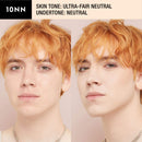 Urban Decay Stay Naked The Fix Powder Foundation, 10NN - Matte Finish Lasts Up To 16 Hours - Water & Sweat-Resistant - Comes with Charcoal-Infused Sponge URBAN DECAY