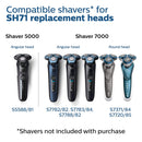 Philips Norelco Shaving Head for Shaver Series 7000 and Angular-Shaped Series 5000 Philips Norelco