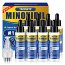 8 Pack 5% Minoxidil Hair Growth Treatment for Men and Women, Extra Strength Minoxidil Liquid Solution for Thicker, Fuller Hair, Beard Growth Serum, Biotin & Castor Oil Enriched,8 Month Supply Infinity Warehouse