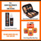 Tame the Wild Premium Beard Straightener - Ionic Anti-Scald Technology - Heated Beard Brush - 3 Temp Settings - Wooden Comb Included - Gift Set TAME THE WILD MAKE YOUR BEARD BEHAVE