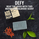Art of Sport Men’s Bar Soap, Charcoal Activated Hand, Face and Body Soap, Sandalwood Fragrance, Made with Natural Botanicals, Moisturizing Tea Tree Soap, Made for Athletes, Defy Scent, 3.75 Ounce (Pack of 4) Art of Sport