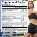 cortisol Supplement Liquid Drops Hormone Balance for Women Men with Magnesium Complex,Ashwagandha,Rhodiola Rosea,L Theanine,Phosphatidylserine Supplements Mood, Focus, Sleep Support 2 FL.OZ Infinity Warehouse