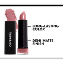 COVERGIRL Exhibitionist Lipstick Demi-Matte, Trending 440, 0.123 Ounce COVERGIRL