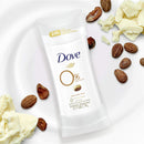 Dove Antiperspirant Deodorant Stick for 48 Hour Protection And Soft And Comfortable Underarms, Shea Butter, Deodorant for Women, 4 Count, 2.6 Ounce Dove