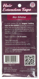 Walker Tape No Shine Bonding Double Sided, 4 cm x 0.8 cm, 120 Piece Walker Tape
