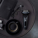 Panasonic Electric Cordless Razor for Men ARC5, Wet Dry Shaver, with Pop-Up Trimmer, 16-D Flexible Pivoting Head & Intelligent Shaving Sensor, Black Panasonic