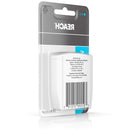 Reach Dentotape Waxed Dental Floss | Effective Plaque Removal, Extra Wide Cleaning Surface | Shred Resistance & Tension, Slides Smoothly & Easily | Unflavored, 55 Yards, 1 Pack Reach