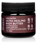Ora's Amazing Herbal Ultra Healing Body Butter, Intensive Moisturizer For Dry Skin, Spearmint & Bergamot Essential Oil, 2 oz, Peppermint Field Scent Infinity Warehouse