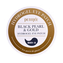 Petitfee Black Pearl & Gold Hydrogel Eye Patch, 60 Patches Petitfee