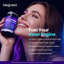 Methylene Blue Pharmaceutical Grade Capsules for Humans - Triple-Pathway Formula with Pure MB, NAC, L-5-MTHF, L-Theanine& Methyl B12 | Cognition, Mental Clarity, Cellular Energy & Antioxidant Support Infinity Warehouse
