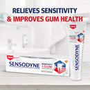 Sensodyne Sensitivity & Gum Whitening Toothpaste, Toothpaste for Sensitive Teeth & Gum Problems, 3.4 Ounces Sensodyne