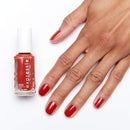 essie expressie Quick-Dry Vegan Nail Polish, Bolt and Be Bold, Yellow Red, 0.33 Ounce essie