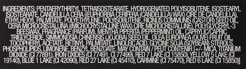 theBalm Girls Lipstick, Mia Moore, Vanilla-Mint, 0.14 oz. theBalm