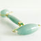Jade Roller for Face - Skin Care Tools Used With Beauty Products, Jade Face Roller for Face, Small Eye Roller for Puffy Eyes, Face Massager for Women Face Care, Facial Roller Self Care Gifts for Women Beauty by Earth