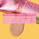 purlisse Watermelon Energizing 2 Minute Polishing Peel: Cruelty-free & clean, Paraben & Sulfate-free, Brightening & smoothing, Lychee protects against signs of ageing | 2.5oz pūrlisse
