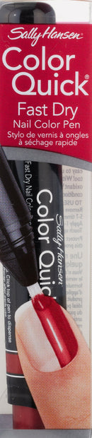 Sally Hansen Color Quick Nail Enamel - Crimson - 0.14 oz Sally Hansen