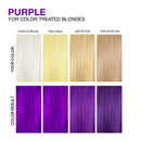 Celeb Luxury Viral Healthy Duo Color Depositing Colorwash Shampoo & Colorditioner Conditioner + BondFix Bond Rebuilder, Vegan, Sustainably Sourced Plant-Based, Purple Celeb Luxury