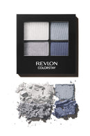 Revlon ColorStay 16 Hour Eyeshadow Quad with Dual-Ended Applicator Brush, Longwear, Intense Color Smooth Eye Makeup for Day & Night, Passionate (528), 0.16 oz REVLON Store