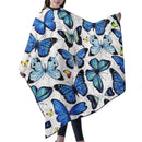 Haircut Cape, Hair Stylist Salon Haircut Gown, Professional Salon Cutting Barber Hairdressing Hairdresser Apron Lightweight 55 X 66 in (Butterflies) TBUWHZU