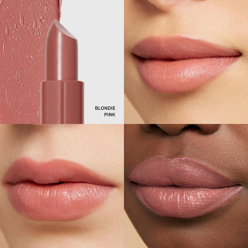 Bobbi Brown Crushed Lip Color | Hydrating, High-Pigment, Satin-Matte Lipstick | Non-Drying, Long-Lasting Wear & Lip Stain Effect, 0.12 Ounce, Blondie Pink Infinity Warehouse