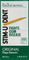 Stim-U-Dent Plaque Removers, Mint Flavor 4-25 Packs [100 Picks] (Pack of 10) Stim-U-Dent