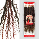 Outre Crochet Braids X-Pression Twisted Up 3X Boho Spring Mermaid Locs 18" (5-pack, 4) Outre Braids
