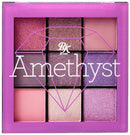 Ruby Kisses Eye Shadow Palette, 9 Shadows (1 PACK, Amethyst) Ruby Kisses