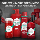 Old Spice Aluminum Free Deodorant For Men, High Endurance, 24/7 Sweat Defense & Odor Protection, 24/7 Freshness & Lasting Scent, Sport Scent, 3.0 oz (Pack of 3) Infinity Warehouse