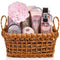 Spa Baskets For Women - Luxury Bath Set With Honey & Lavender - Spa Kit Includes Wash, Bubble Bath, Lotion, Bath Salts, Body Scrub, Body Spray, Shower Puff, Bathbombs, Soap and Towel