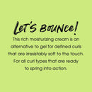 All About Curls Bouncy Cream Soft Definition, Soft, Defined & De-Frizzed Curls, 5.1 Fl Oz ALL ABOUT CURLS