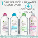 Garnier SkinActive Micellar Cleansing Water with Rose Water and Glycerin, All-in-1 Hydrating, For Normal to Dry Skin, 13.5 Fl Oz Garnier SkinCare